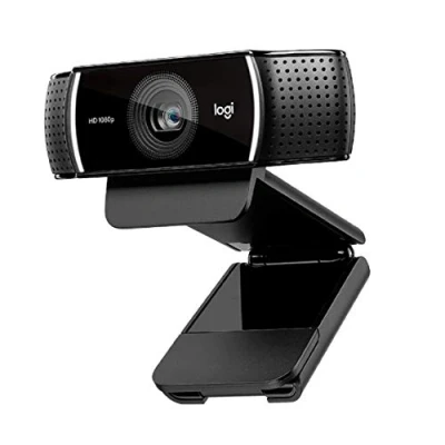 Afbeelding van Logitech Webcam C922 Pro Stream, HD 1080p / 30fps of 720p 60fps Hyperfast, stereo audio, lichtcorrectie, autofocus, voor YouTube, Twitch, XSplit, PC/Mac/Laptop/Macbook/Tablet