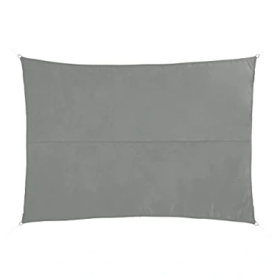 Afbeelding van Premium kwaliteit schaduwdoek/zonnescherm Shae rechthoekig beige 2 x 3 meter Terras/tuin zonwering