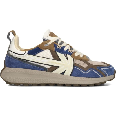 Afbeelding van KAOTIKO Vancouver Tech Sneakers Heren Blauw Maat 40