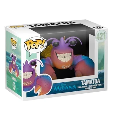 Image de DISNEY BOBBLE HEAD POP NXXX MOANA:TAMATOA