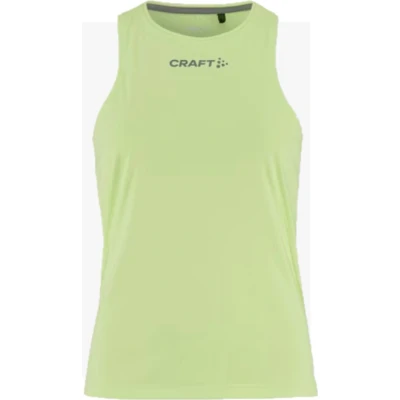 Afbeelding van T shirt Craft Core Essence Singlet 2 W maat M Groen