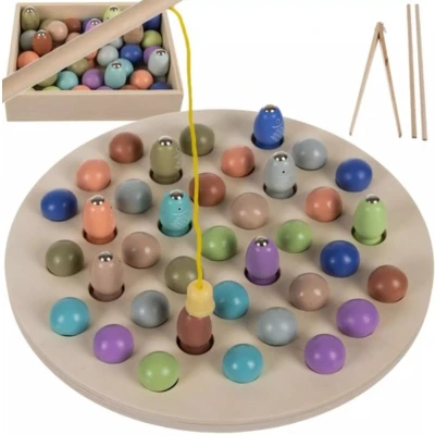 Afbeelding van Kruzzel Het spel &quot;Vissen vangen&quot; met magneet G17244