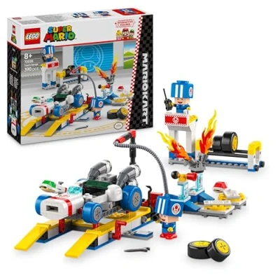 Image de LEGO® Super Mario 72035 Kart™ Garage de Toad