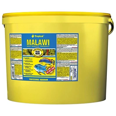 Afbeelding van TROPICAL visvoer Malawi flakes 2kg/11l