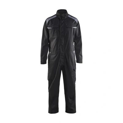 Afbeelding van Blaklader Overall Industrie 6054 1800 Zwart/Grijs