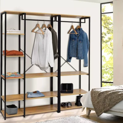 Image de Dressing modulable DETROIT XXL design industriel