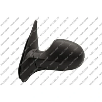 Afbeelding van Buitenspiegel Prasco RN3267314 Links Zwart Electrisch Te verwarmen, Van binnen instelbaar RENAULT: Clio III Grandtour