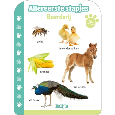 Afbeelding van Allereerste stapjes Boerderij