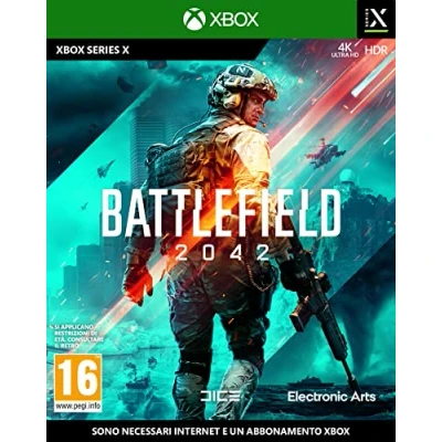 Afbeelding van Electronic Arts Battlefield 2042 Basis Engels, Italiaans Xbox Series X