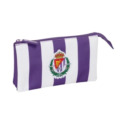 Afbeelding van Alleshouder Real Valladolid C.F. Wit Paars 22 x 12 3 cm