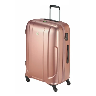 Afbeelding van Princess Traveller Sumatra TSA Recycled PET Trolley L pink Harde Koffer