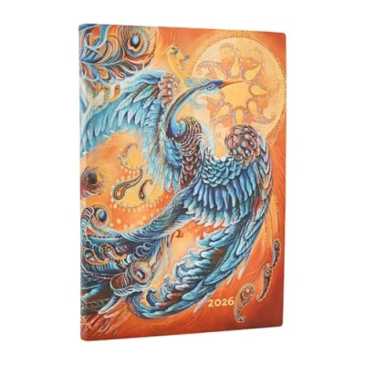 Afbeelding van Agenda 2026 12 mnds Flexis Skybird Midi HOR
