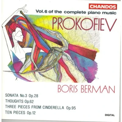 Afbeelding van Boris Berman Piano Vol 6 (CD)