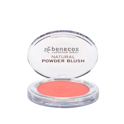 Afbeelding van Benecos Blush Compact Sassy Salmon 5,5GR