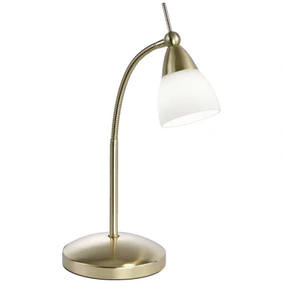Afbeelding van Paul Neuhaus PINO 4001 60 Bedlamp LED G9 3 W Messing (mat)