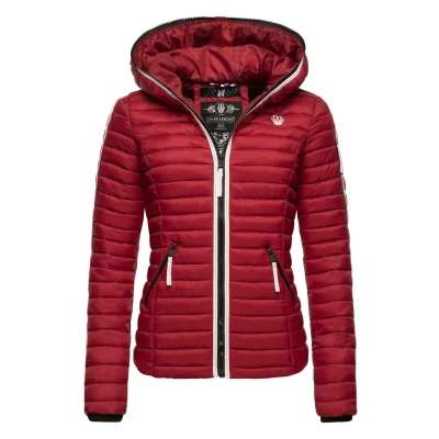 Afbeelding van Navahoo Kimuk PRC Jas, Dames, Maat: XS, Blood red