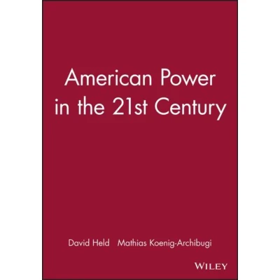 Afbeelding van American Power in the 21st Century