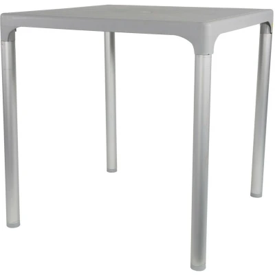 Afbeelding van Lesli Living Tafel Bella Grijs 70x70cm