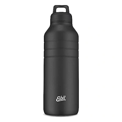 Afbeelding van Esbit Majoris drinkfles rvs 1000 ml zwart