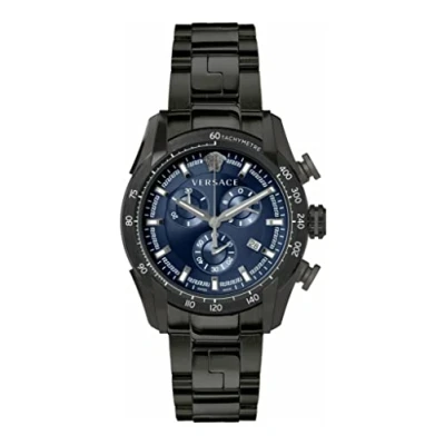 Afbeelding van Versace VE2I00521 horloge mannen Roestvrij Staal zwart