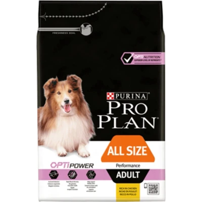 Afbeelding van Pro Plan Dog Adult Performance Hondenvoer Kip 18 kg Breederbag