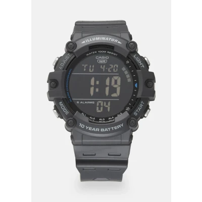 Afbeelding van Casio Digitaal horloge, Heren, Maat: One Size, Grey