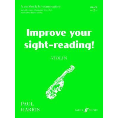 Afbeelding van Improve Your Sight Reading! Violin