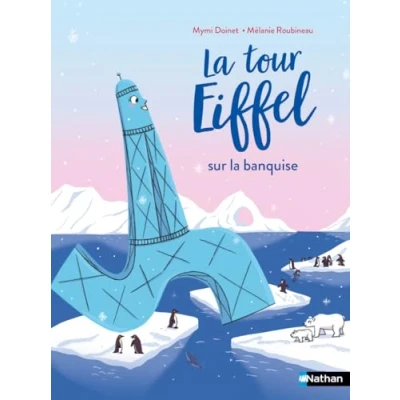 Afbeelding van LA TOUR EIFFEL SUR BANQUISE