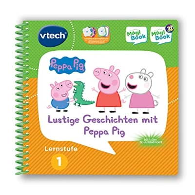 Afbeelding van Magibook Lernstufe 1 Grappige verhalen met Peppa Pig: Lernboek voor MagiBook, het interactieve leerboeksysteem