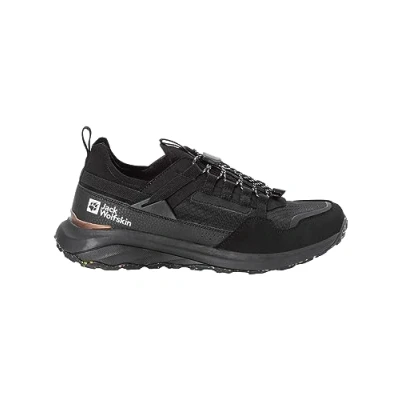Afbeelding van Jack Wolfskin Dromoventure Athletic Outdoorschoenen, Heren, Maat: 45, Black Kunststof/ nylon