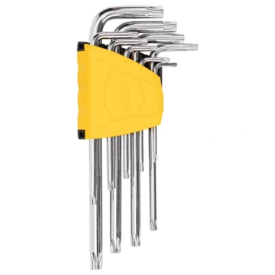 Afbeelding van Deli Tools Torx Inbussleutelsets 1,5 10mm EDL3091