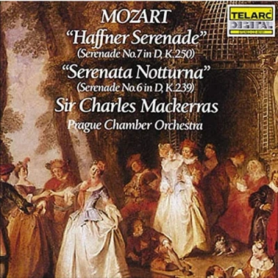 Afbeelding van Mozart: Haffner Serenade, Serenade Notturna / Mackerras