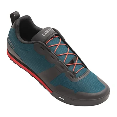 Afbeelding van Giro Tracker Fastlace Mtb schoenen Blauw EU 42 Man