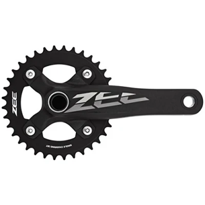 Afbeelding van Shimano ZEE FC M645 Crank 83mm, zwart Pedaalarmlengte 170mm