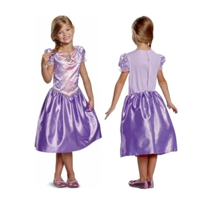 Image de Déguisement enfant Disney Princesses Raiponce Classique 5 6 ans