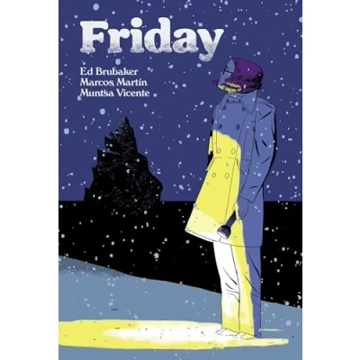 Afbeelding van Friday, Book Two: On A Cold Winter&#039;s Night