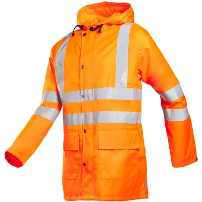Afbeelding van Sioen MONORAY high vis regenjas 03010540 HV Oranje XL