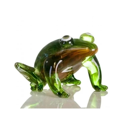 Afbeelding van Gilde Glassculptuur &#039;Kikker&#039;