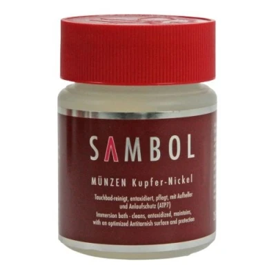 Afbeelding van Safe Safe, Sambol Reiniger, voor Koper/Nikkel munten 250 ml per st.