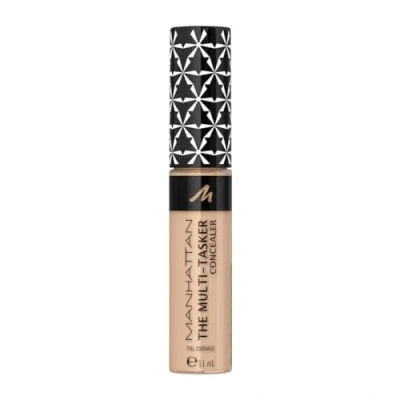 Afbeelding van Manhattan Multi Tasker Fb. 40 Ivoor vloeibare concealer, waterdicht, met grote Soft Touch applicator, 11 ml