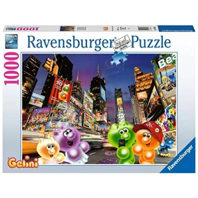 Afbeelding van Ravensburger Puzzle Gelini op Time Square 1000 delen