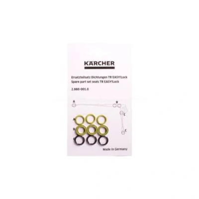 Image de Karcher Jeu de joints rechange tr easy!lock 28800010