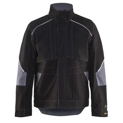 Image de Veste retardant flamme noir/gris