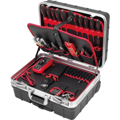 Afbeelding van Cimco Lehrlingskoffer Industrie mit Trolley Rolkoffer (met inhoud) (l x b h) 365 485 255 mm