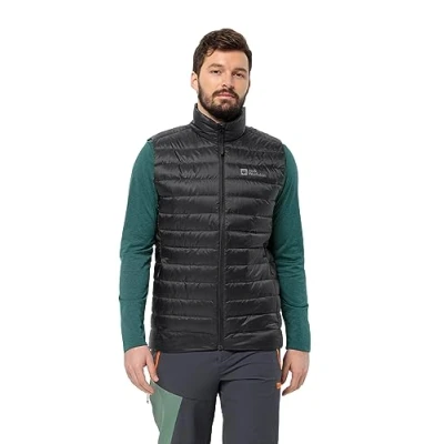 Afbeelding van Jack Wolfskin Pilvi M Bodywarmer, Heren, Maat: XL, Black