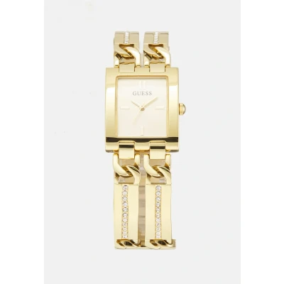 Afbeelding van Guess MOD ID Horloge goldcoloured, Dames, Maat: One Size, Gold coloured