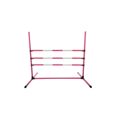 Image de HKM Set de Concours Hobby Horsing Rose