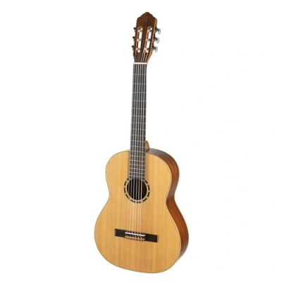 Afbeelding van Ortega R121L NT linkshandig Natural, incl. Bag Klassieke gitaar voor linkshandigen