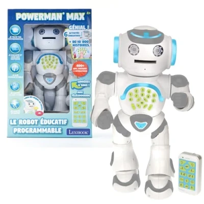 Afbeelding van Interactive Robot Powerman Max / FR 3380743077291