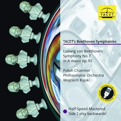 Afbeelding van Polish Chamber Philharmonic Orchestra, Wojciach Rajski Beethoven: Symphony No.7 (LP)